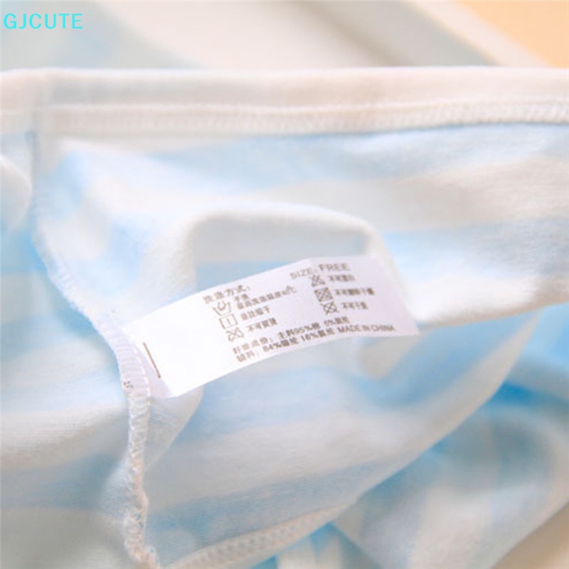 GJCUTE Quần Lót Cotton Kẻ Sọc Đính Nơ Dễ Thương Cho Nữ