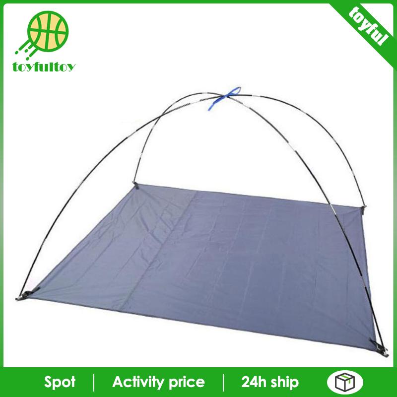 Bộ 2 Cây Cọc Giăng Lều Trại Siêu Nhẹ