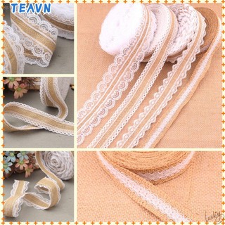 Cuộn ruy băng ren 1m trang trí đa dụng chất lượng cao