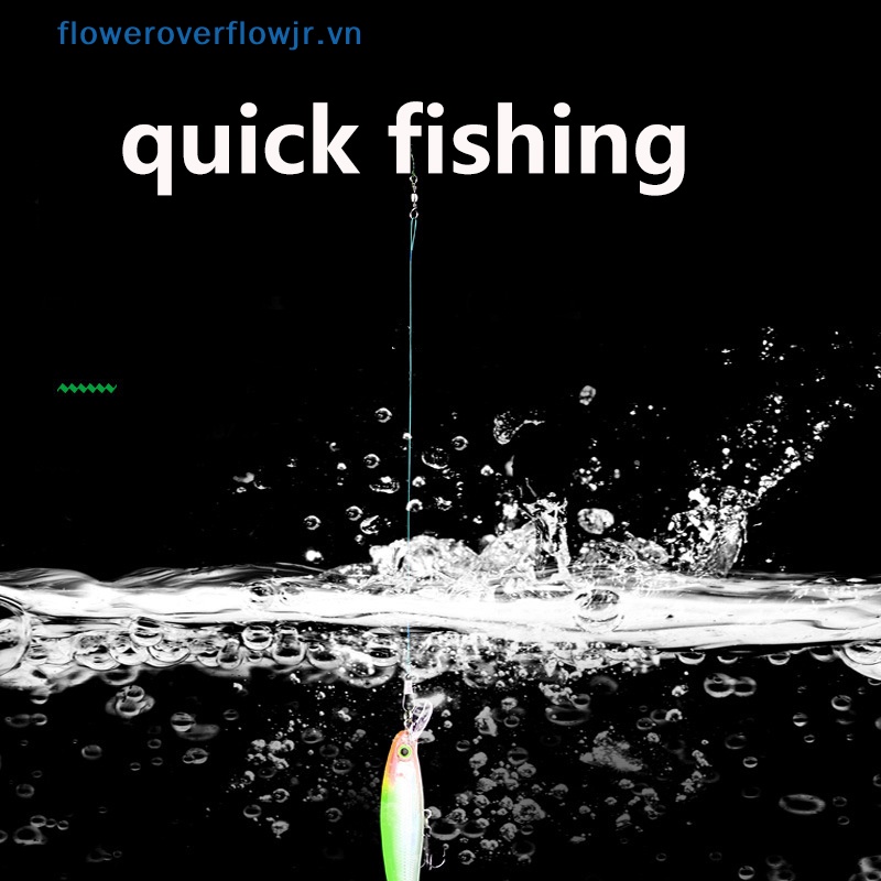 Set 10 Dây Câu Cá 15 / 20 / 30cm Chống Cắn Chuyên Dụng