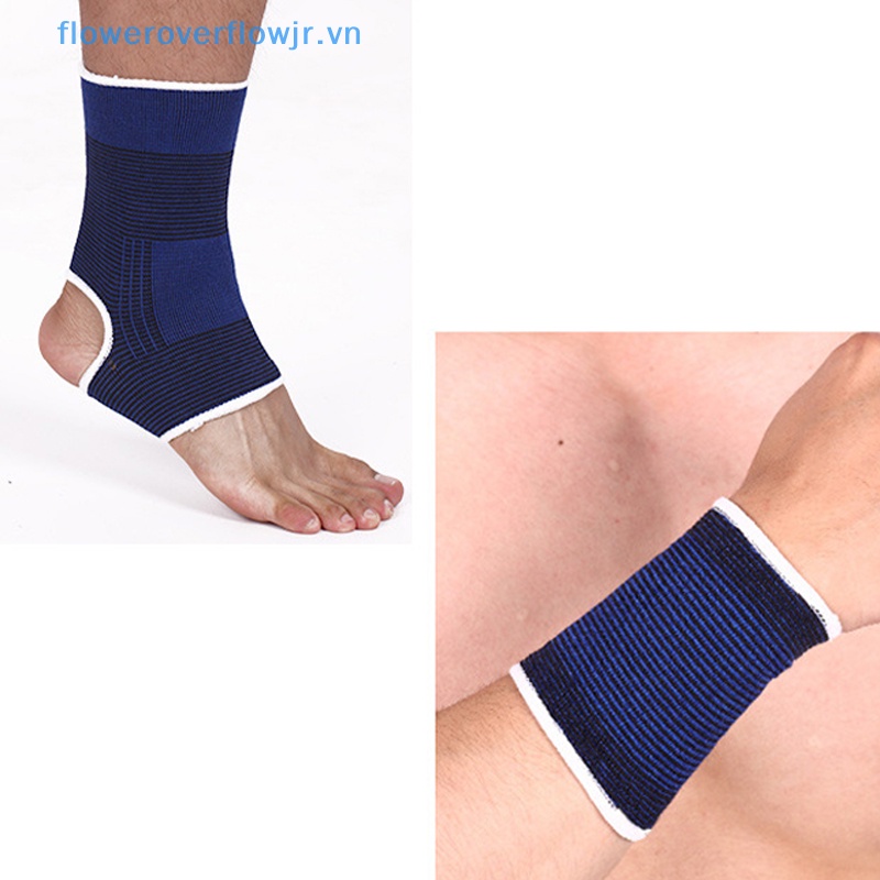 1 Băng Bảo Vệ Đầu Gối Thoáng Khí Hỗ Trợ Chấn Thương