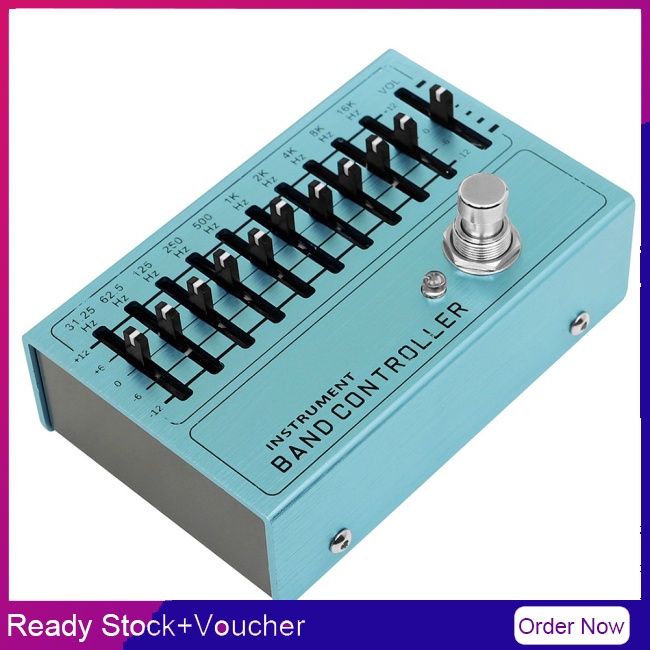 Bộ Điều Chỉnh Âm Lượng 10 Band Eq Chuyên Dụng