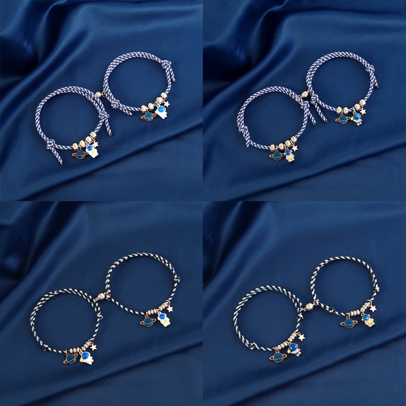 Ygt Set 2 Vòng Tay Phi Hành Gia Nhiều Lớp Có Thể Điều Chỉnh Kích Thước