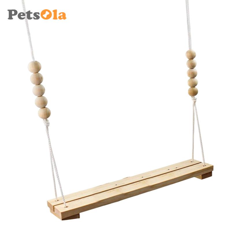 Đồ Chơi Kẹp Bằng Gỗ Vui Nhộn Dành Cho Vẹt