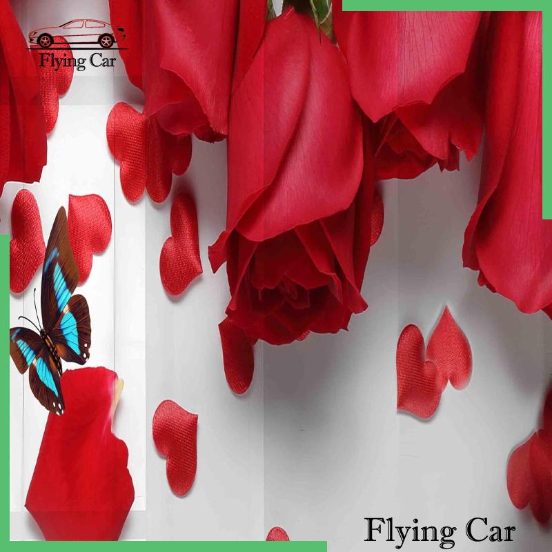 Rèm Cửa 52wx95L In Họa Tiết Dùng Trang Trí Phòng Ngủ / Nhà Bếp