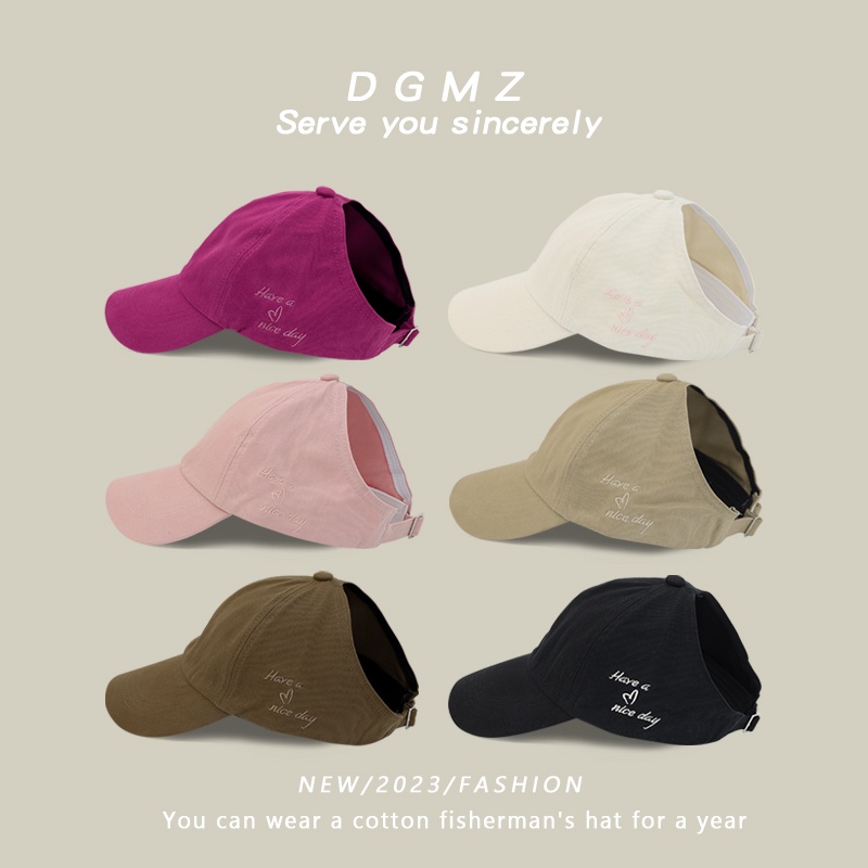 Mũ Lưỡi Trai Nửa Đầu Chống Nắng Phong Cách Hàn Quốc Dễ Phối Đồ Thời Trang Cho Nữ