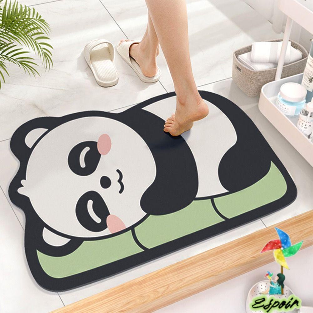 ESPO Thảm Lót Sàn Nhà Tắm Nhanh Khô Chống Trượt