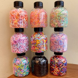 800 Dây Thun Buộc Tóc Thời Trang Hàn Quốc 2023