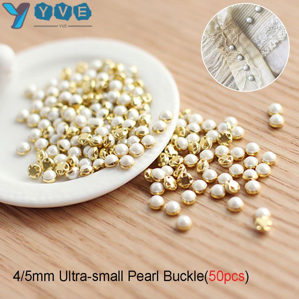 YVE Set 50 Nút Kéo Mini Dễ Thương