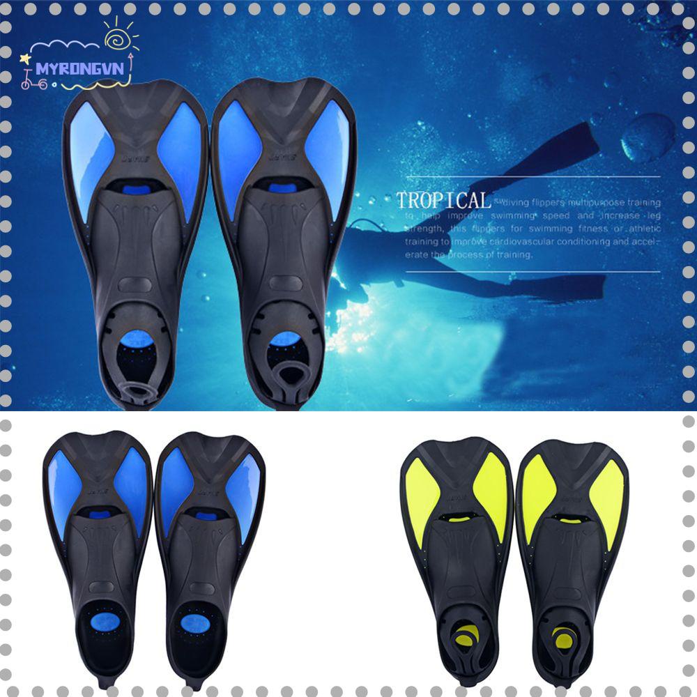 MYRONGVN Chân Vịt Tập Bơi Thoải Mái Chất Lượng Cao