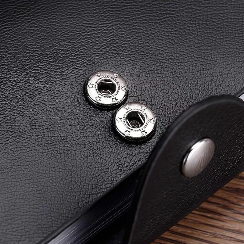 Ví Đựng Thẻ Nhiều Ngăn Siêu Mỏng Sức Chứa Lớn Cho Nam Và Nữ