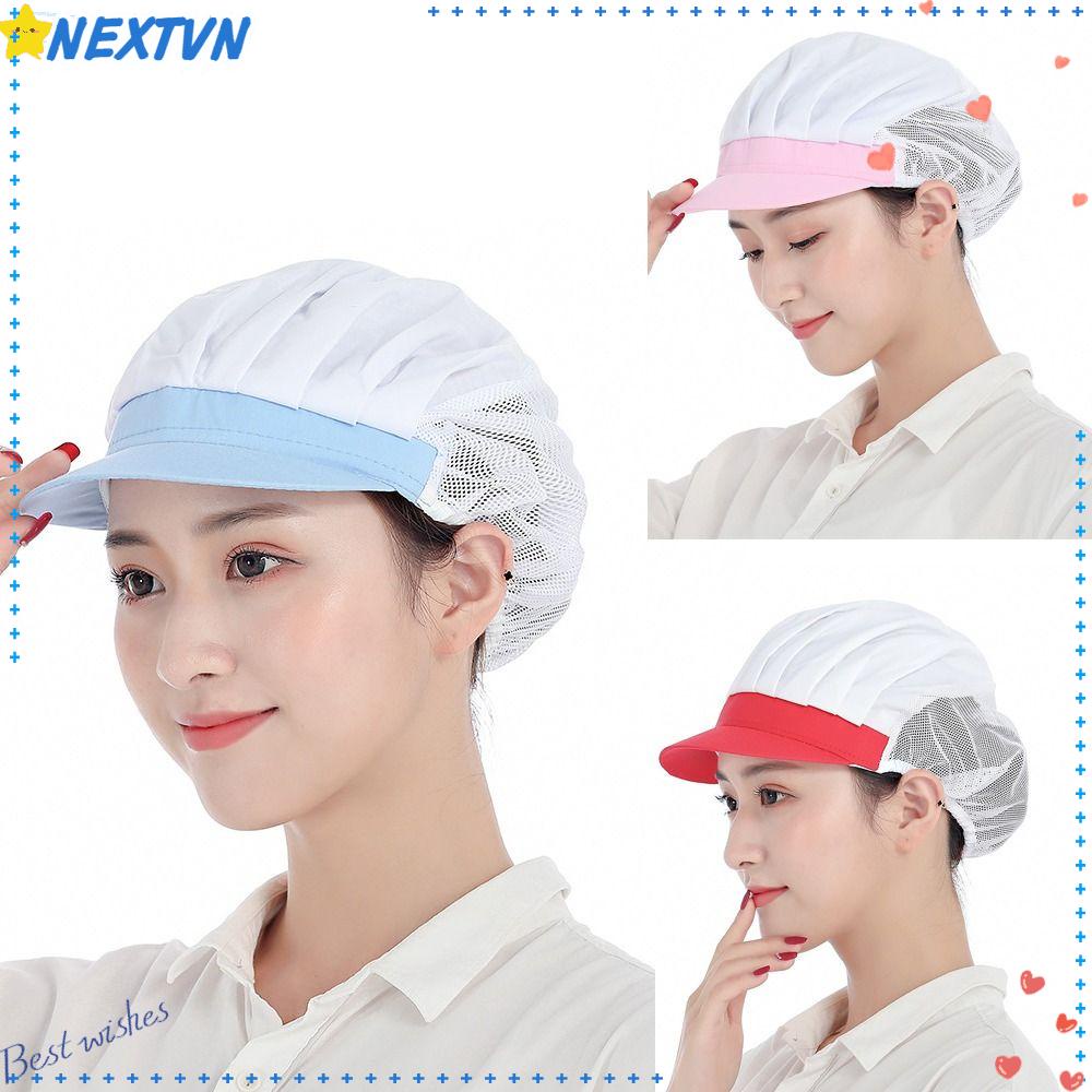 NEXTVN Mũ Đầu Bếp Chống Bụi Chống Mòn Sang Trọng Cho Nữ