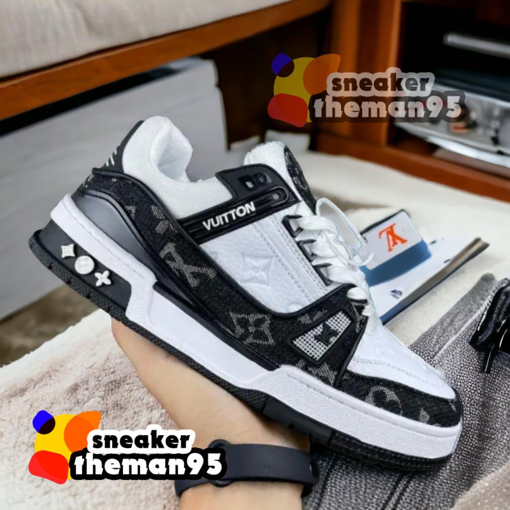 Giày LV Louis Vutton Vui Tươi Cả Năm Hàng 99% Siêu Đẹp - 7 Ngày Đổi Trả Miễn Phí