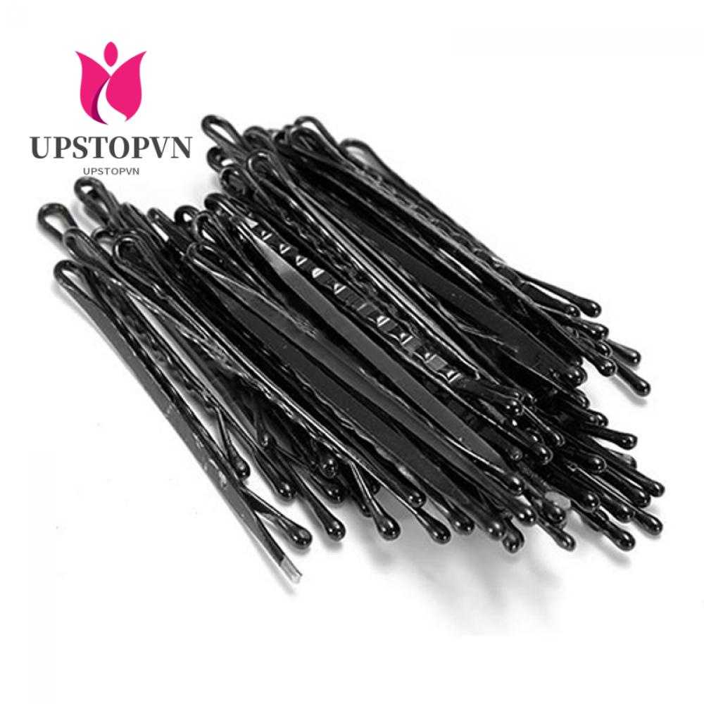 UPSTOPVN Set 60 Kẹp Tóc Gợn Sóng Thời Trang Cho Nữ