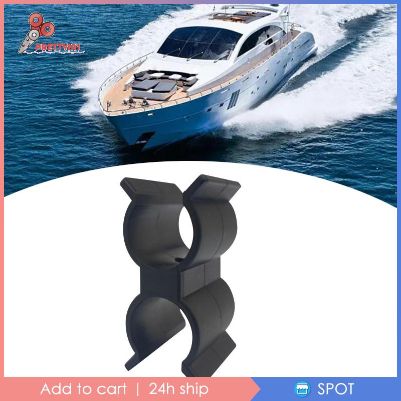 Kẹp Cố Định Ống Nước Hai Cổng Tiện Dụng Cho Siêu Thị / Sân Vườn