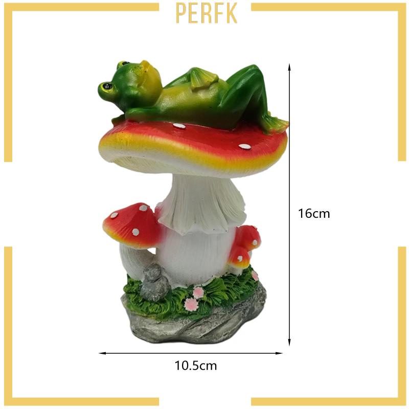 Mô Hình Chú Ếch Đáng Yêu Trang Trí Sân Vườn