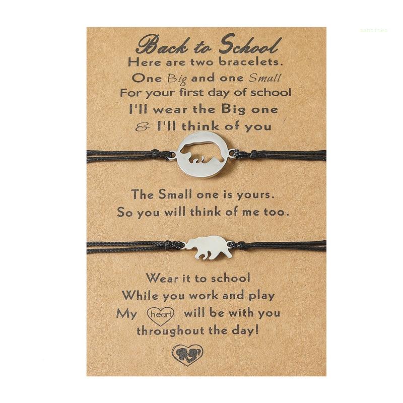 Bộ 2 Vòng Tay Bằng Thép Không Gỉ Thiết Kế Đục Lỗ Phong Cách Âu Mỹ