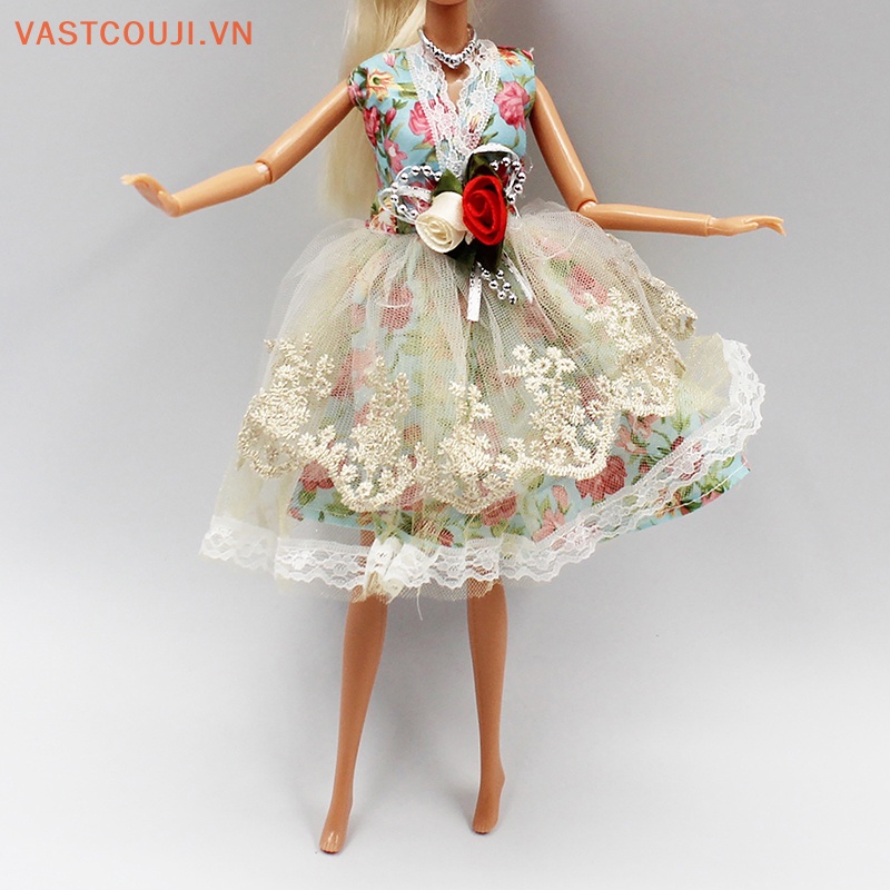 1 Đầm Búp Bê VASTJI Kiểu Dáng Xinh Xắn