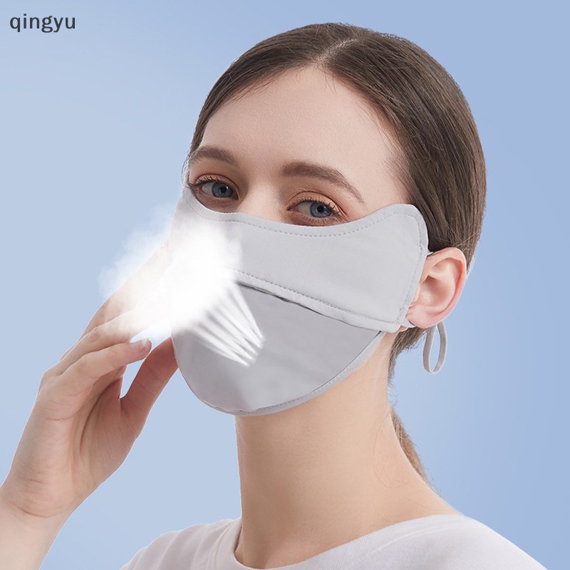 Mặt Nạ Lụa Chống Nắng Bảo Vệ Mắt Khỏi Tia UV Cao Cấp Thời Trang Dành Cho Mùa Hè