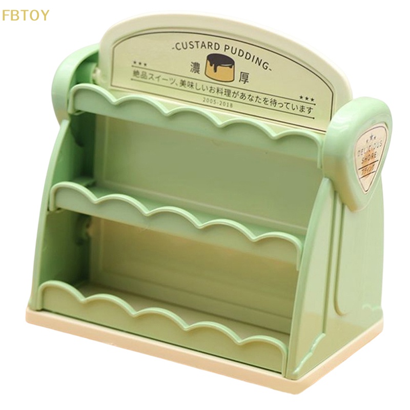 Giá Đỡ Trưng Bày Bánh Snack / Món Tráng Miệng Trang Trí Nhà Búp Bê Tỉ Lệ 1: 12