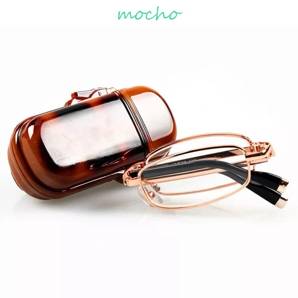 MOCHO Kính Đọc Sách Gọng Kim Loại Thiết Kế Gấp Gọn Tiện Dụng