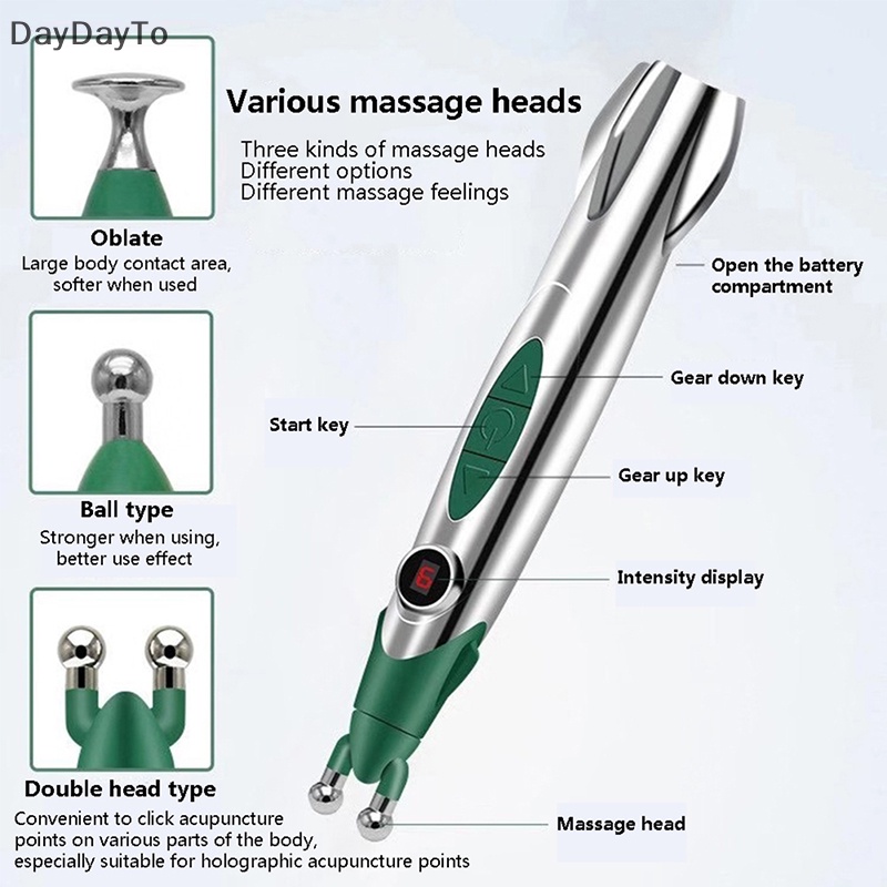 Bút Mát Xa Cơ Bắp Bằng Điện DaydoyTo