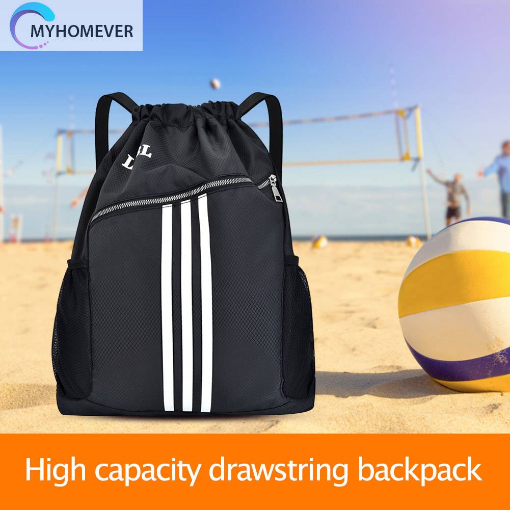 Balo Dây Rút Chất Liệu Oxford Mềm Chống Thấm Nước Thời Trang Thể Thao Ngoài Trời