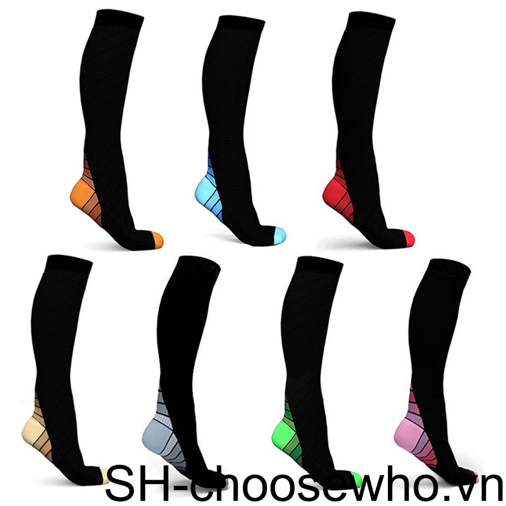 Vớ Nylon Nén Cao Ngăn Ngừa Sưng Co Giãn Chống Sưng