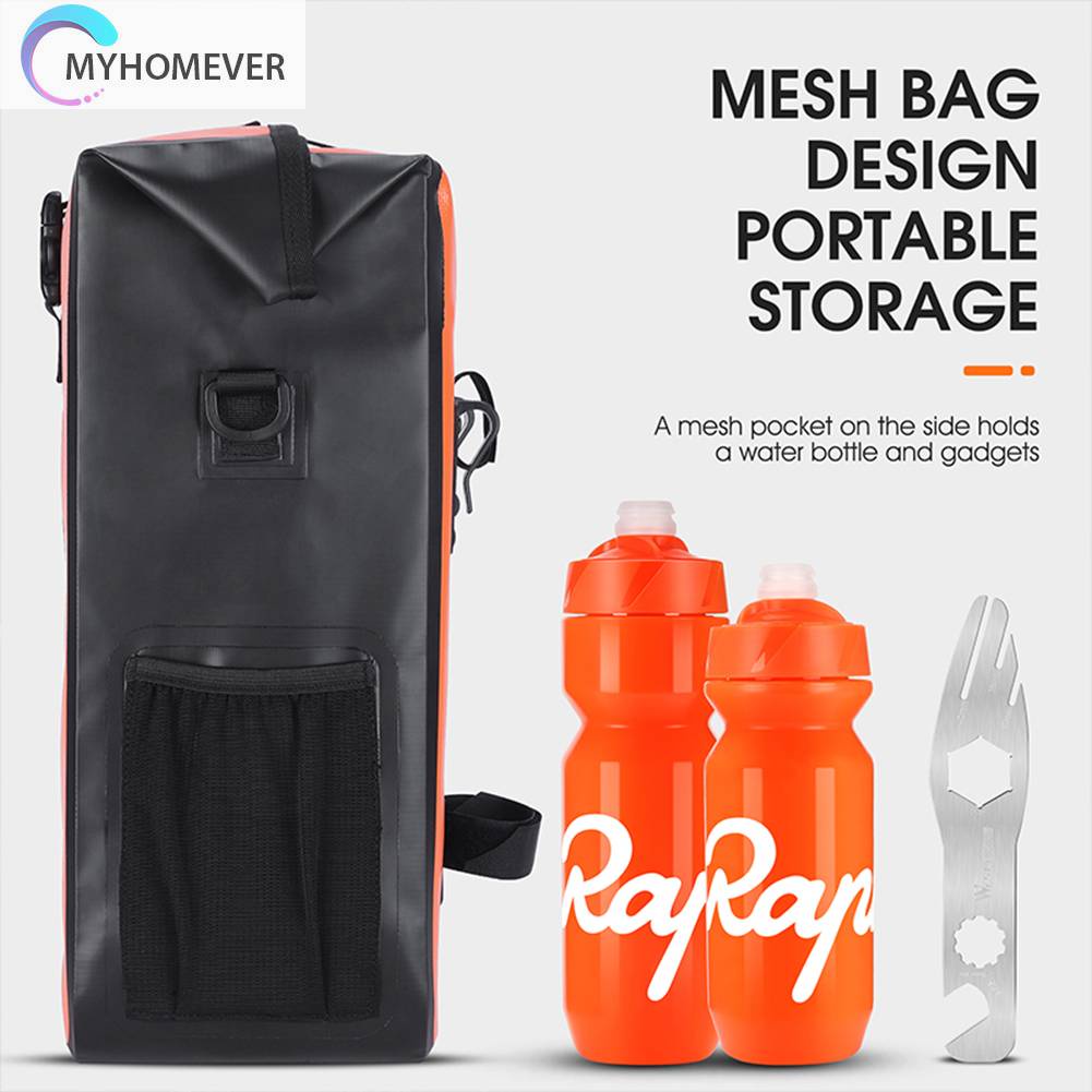 Túi Đựng Đồ Gắn Yên Sau Xe Đạp Dung Tích 15L Chống Thấm Nước Tiện Dụng