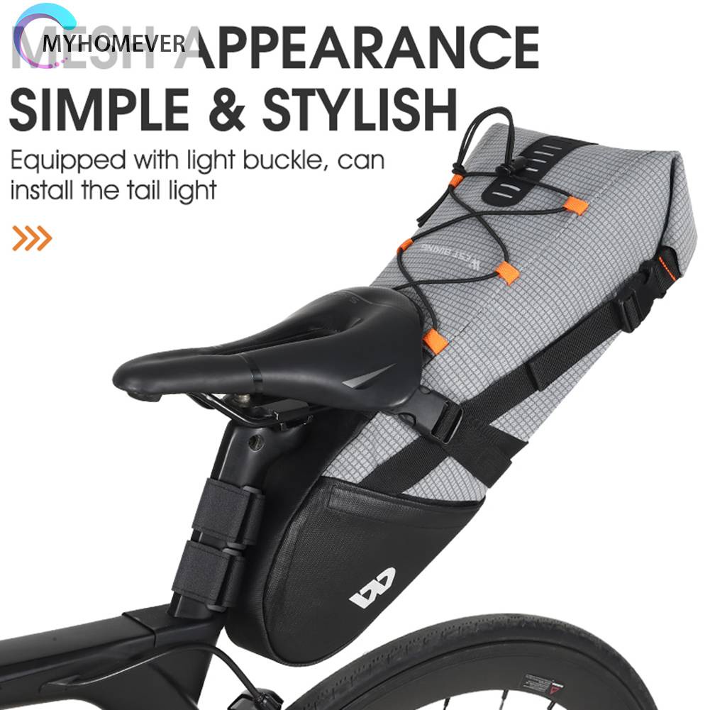 Túi Đựng Đồ Gắn Yên Sau Xe Đạp Dung Tích 10L Tiện Dụng