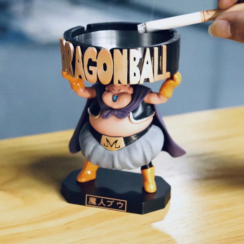 Gạt Tàn Thuốc Thủ Công Họa Tiết Dragon Ball GK Buu Fat Buu