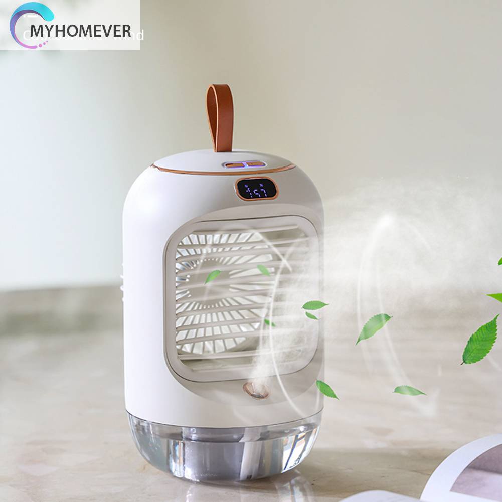 Quạt Điện Làm Mát 3600mah Không Ồn Nhỏ Gọn Tiện Dụng Cho Gia Đình