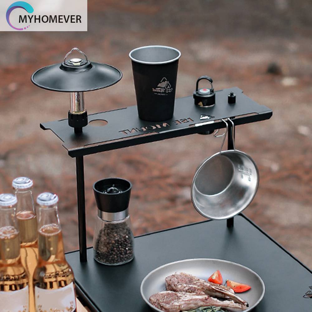 Giá Đỡ Nồi / Chảo Có Móc Treo Tiện Lợi Dành Cho Cắm Trại