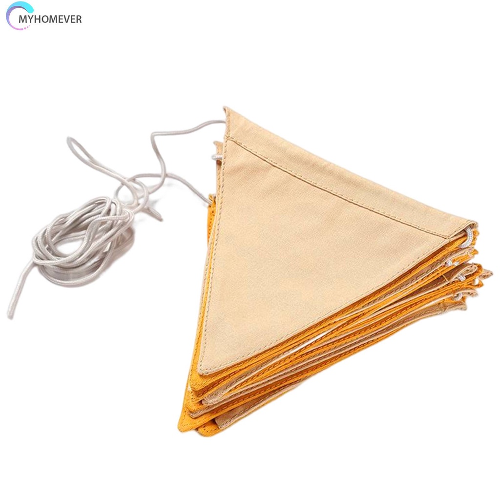 Cờ Tam Giác Treo Lều Cắm Trại Ngoài Trời Tiện Dụng