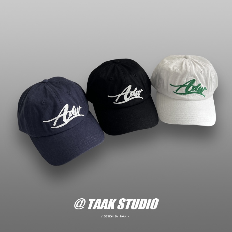 Mũ Lưỡi Trai Mềm Thêu Chữ Phong Cách Hàn Quốc Thời Trang Mùa Hè Cho Nữ