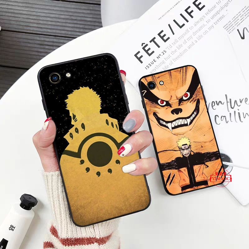 Đối với vivo y5s y11 y11s y12s y20i y20s y20 y30 y17 y12 y15 y19 y20 y21 y33s y21s vỏ mềm y279 naruto anime