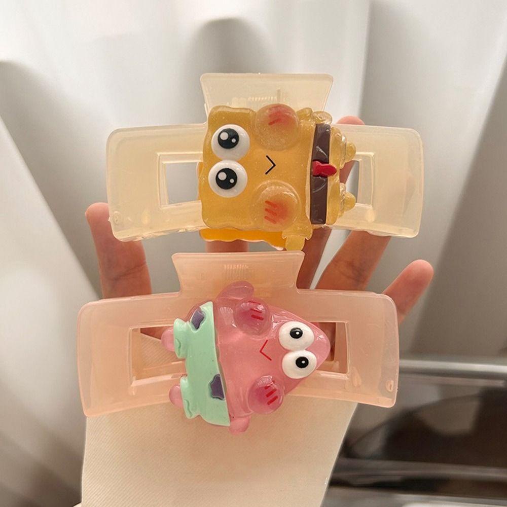 AROMA Pochacco Kẹp Tóc Đuôi Ngựa Hình Hoạt Hình Melody Kuromi Cho Nữ