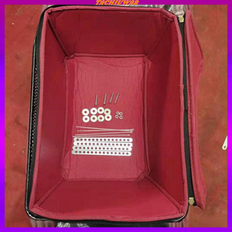 Giỏ Đựng Vật Dụng Gắn Khung Sau Xe Đạp Tiện Lợi