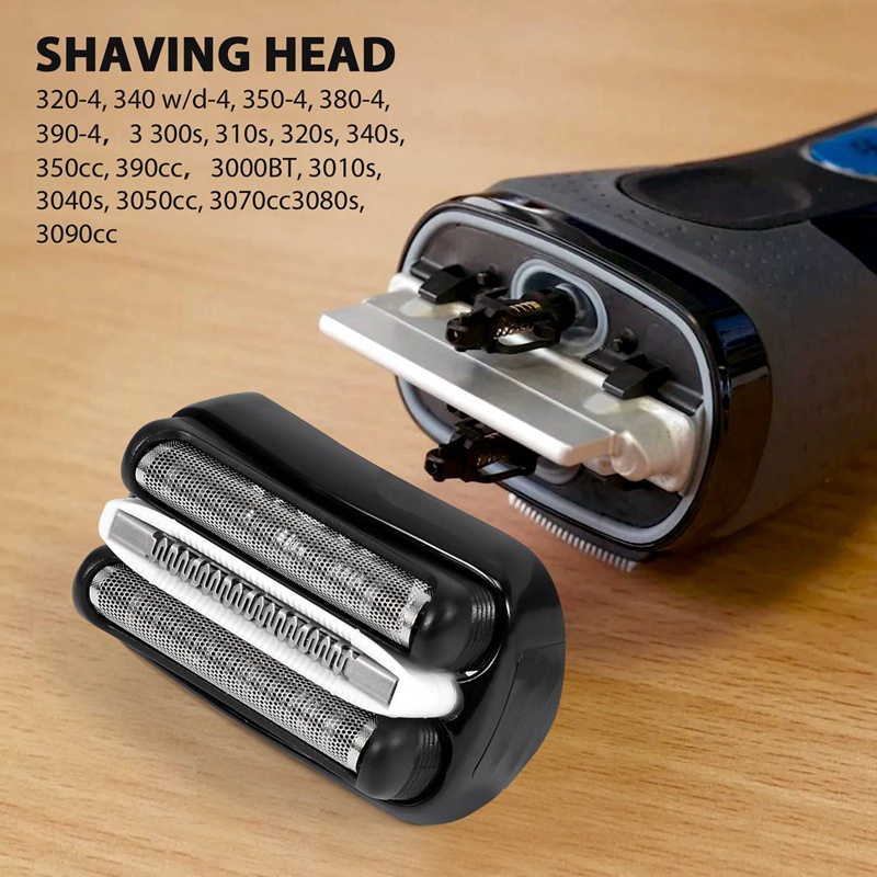 Đầu Dao Cạo Thay Thế 32b Cho braun 32b series 3 301s 310s 320s 330s 340s 360s 380s 3000s 3020s 3040s 3080s