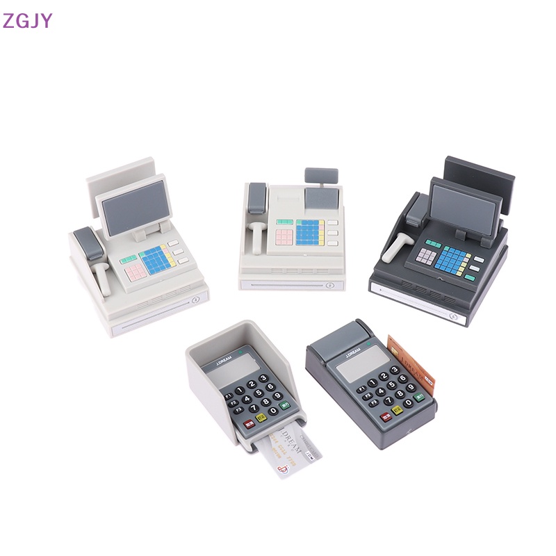 1 Bộ Mô Hình Cửa Hàng Siêu Thị Trang Trí Nhà Búp Bê Mới