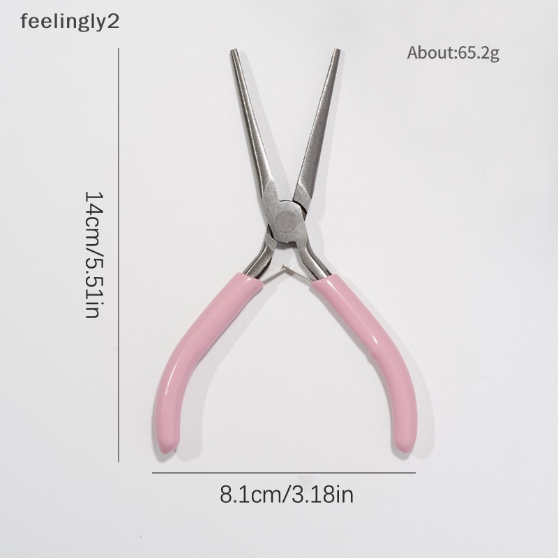 Nhíp Định Hình Trang Trí Móng Tay Nghệ Thuật Bằng Thép Carbon Đa Năng