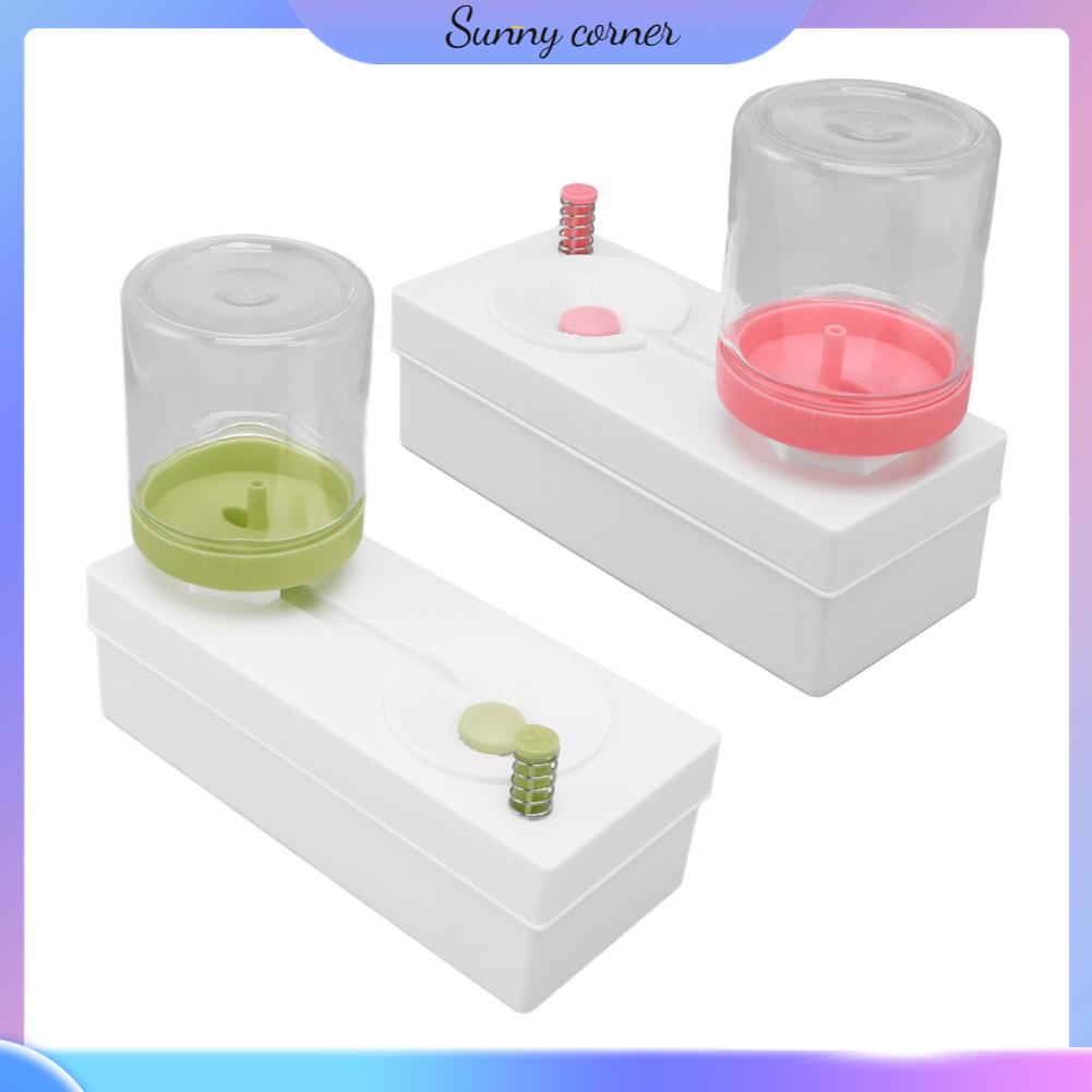 Sunny corner Có hàng sẵn Cọ Xả Nước Sơn Bụi Tái Chế Dầu Chà Cho Acrylic Màu Gốc