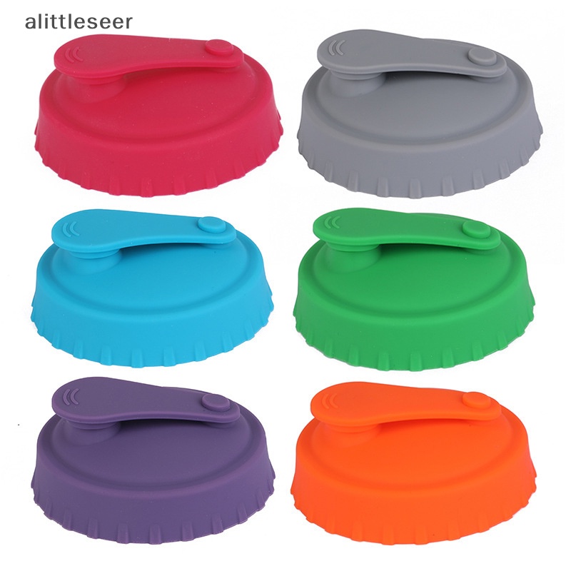 Nắp Đậy Lon Nước Ngọt / Lon Soda / Nước Ngọt Bằng Silicone Tái Sử Dụng Được