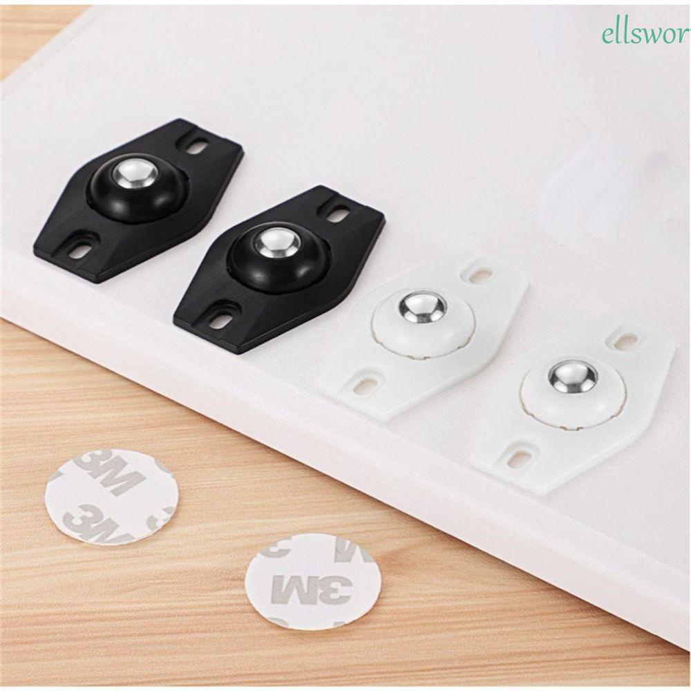 ELLSWORTH Set 4 Bánh Xe Xoay Tự Dính Chuyên Dụng Cho Nội Thất