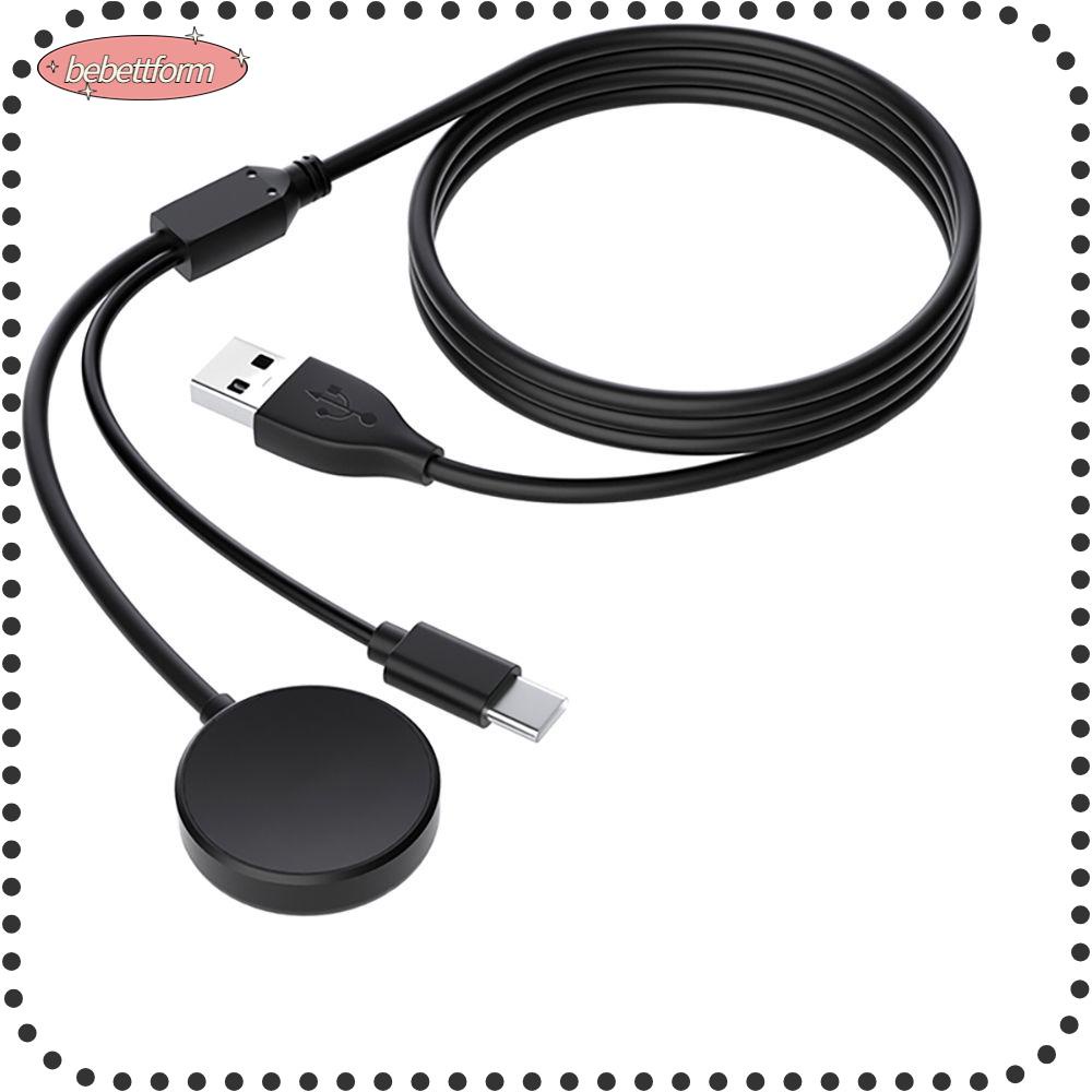 BEBETTERM Đế Sạc Không Dây 2 Trong 1 Cho Đồng Hồ Samsung Galaxy