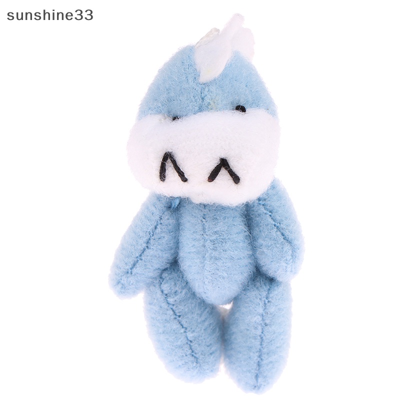 Móc Khóa Khủng Long Nhồi Bông Mềm Mại Dễ Thương