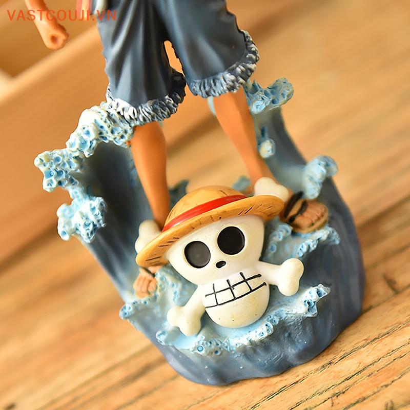 Mô Hình Nhân Vật Anime Monkey D. VASTJI Luffy Độc Đáo Sống Động Mô Hình Đồ Chơi Nhân Vật Luffy Trong Phim Hoạt Hình "One Piece"