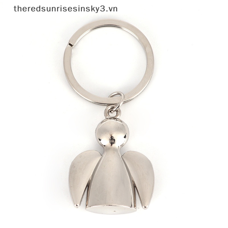 # # Móc Chìa Khóa Xe Hơi / Túi Xách Hình Búp Bê Thiên Thần Đáng Yêu Thời Trang Độc Đáo