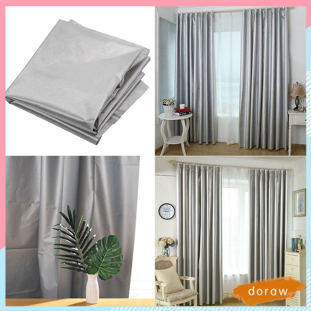 DORAW Rèm Cửa Chống Nắng Cách Nhiệt Thời Trang 1.5m / 1.8m / 2m