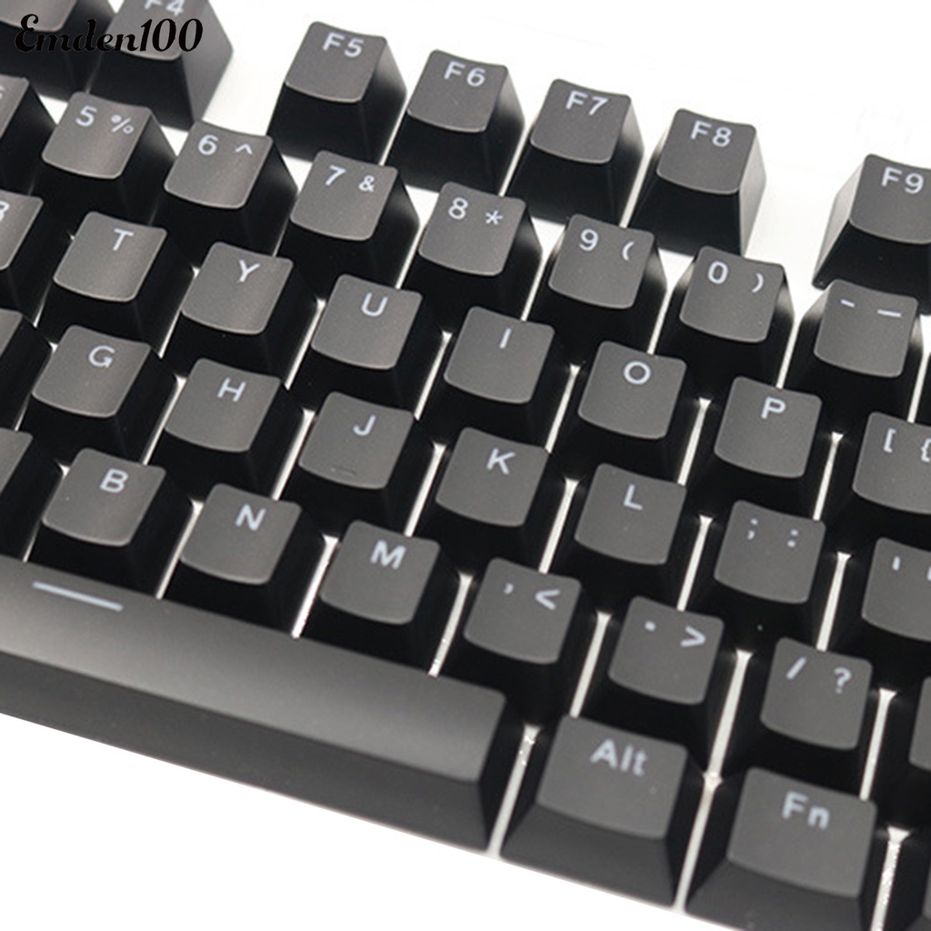 Bộ 104 Nút Bàn Phím Nhựa ABS Chống Trượt Cho Máy Tính